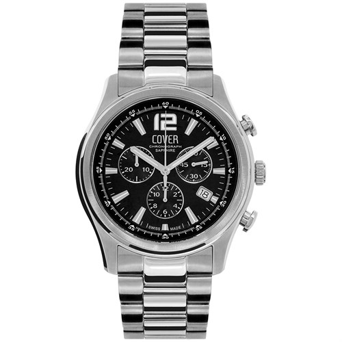 Đồng hồ Cover 42 mm Nam CO135.01 Màu Bạc