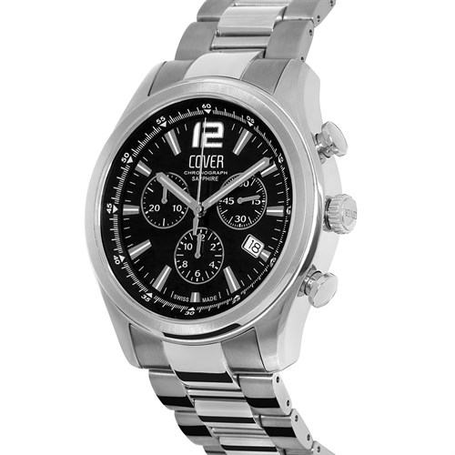 Đồng hồ Cover 42 mm Nam CO135.01 Màu Bạc