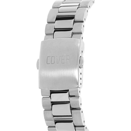 Đồng hồ Cover 42 mm Nam CO135.01 Màu Bạc