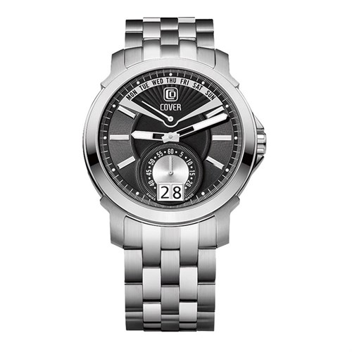 Đồng hồ Cover 42 mm Nam CO140.06 Màu Bạc