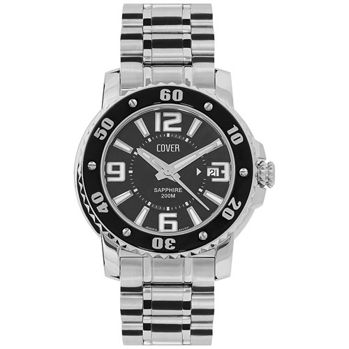 Đồng hồ Cover 44 mm Nam CO145.01 Màu Bạc