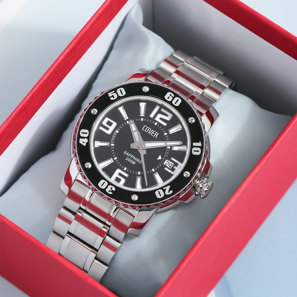 Đồng hồ Cover 44 mm Nam CO145.01-11