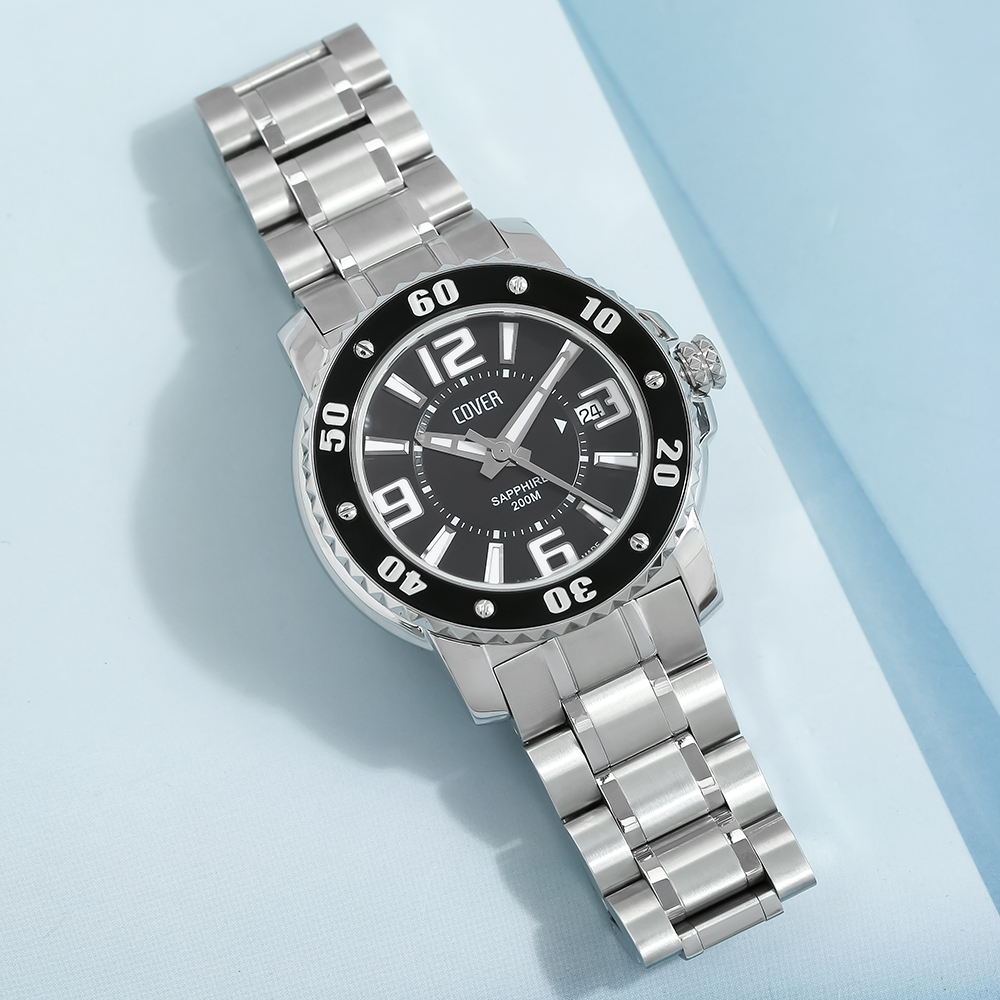 Đồng hồ Cover 44 mm Nam CO145.01-12