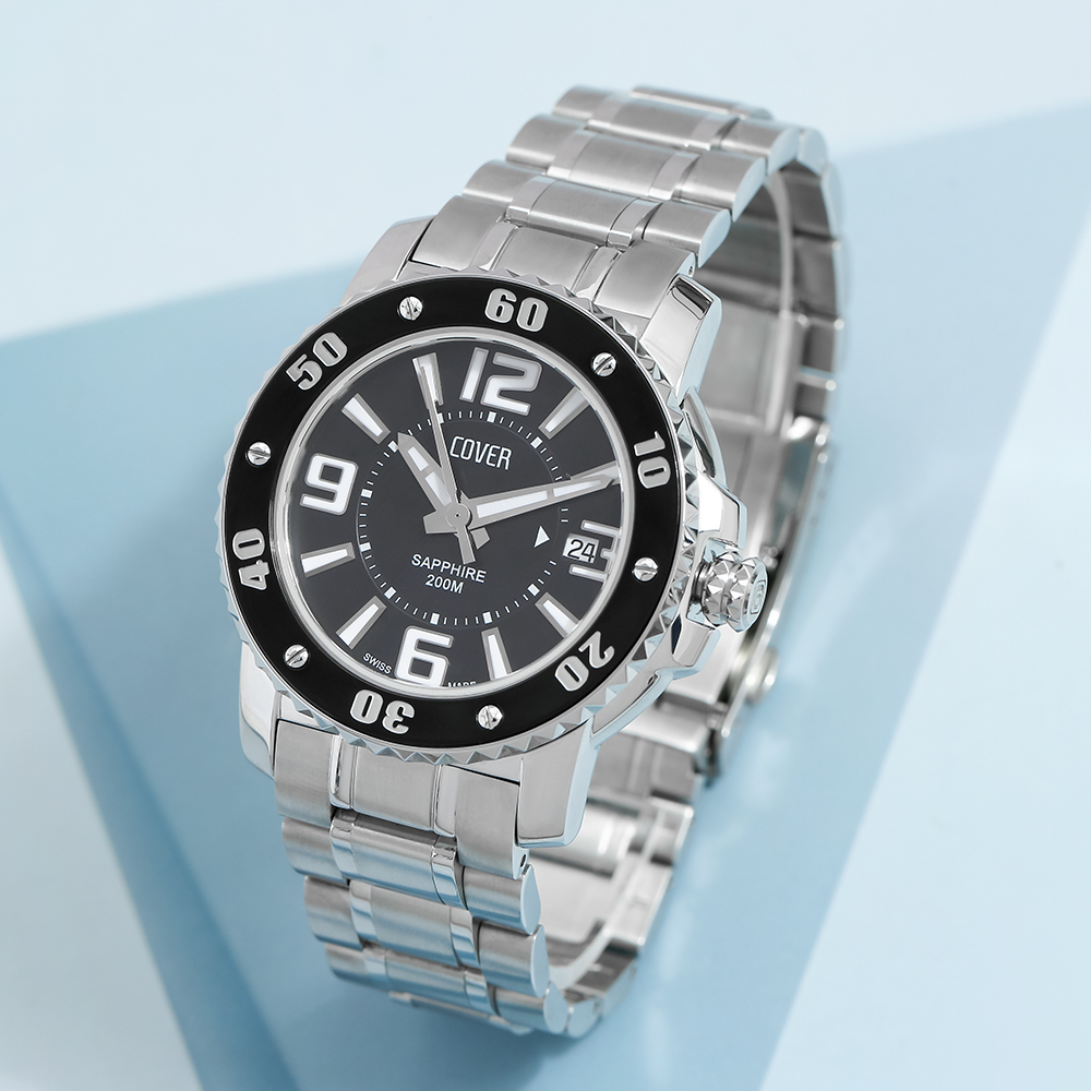 Đồng hồ Cover 44 mm Nam CO145.01-13