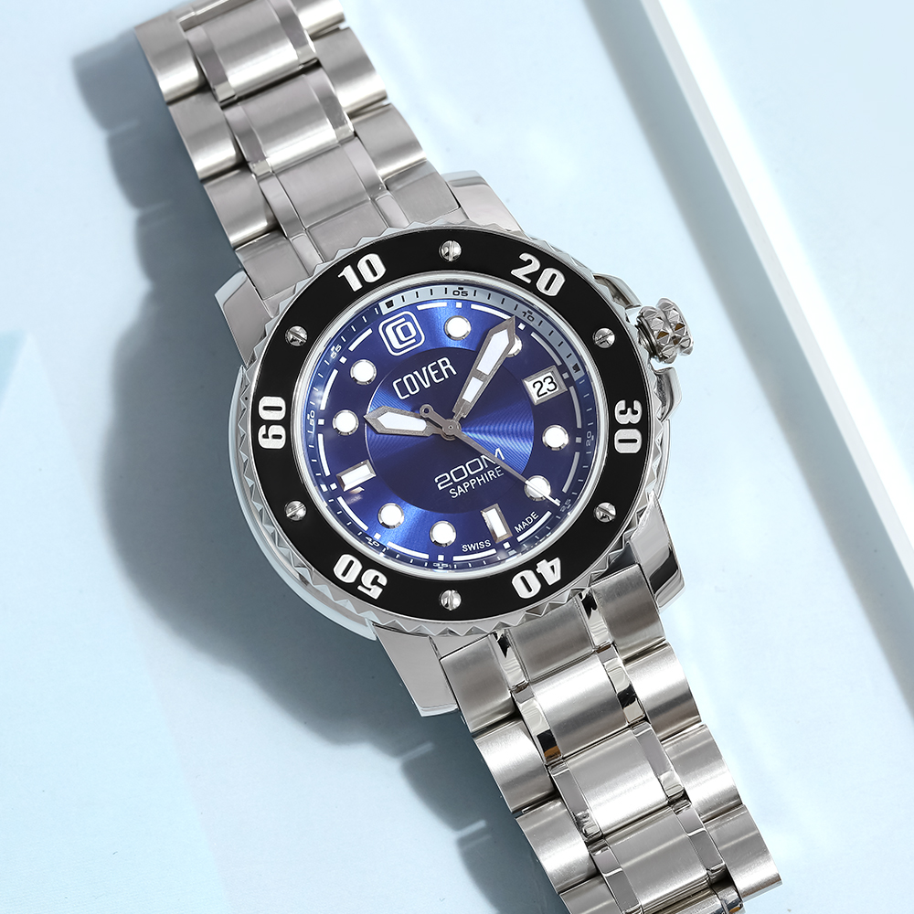 Đồng hồ Cover 44 mm Nam CO145.08