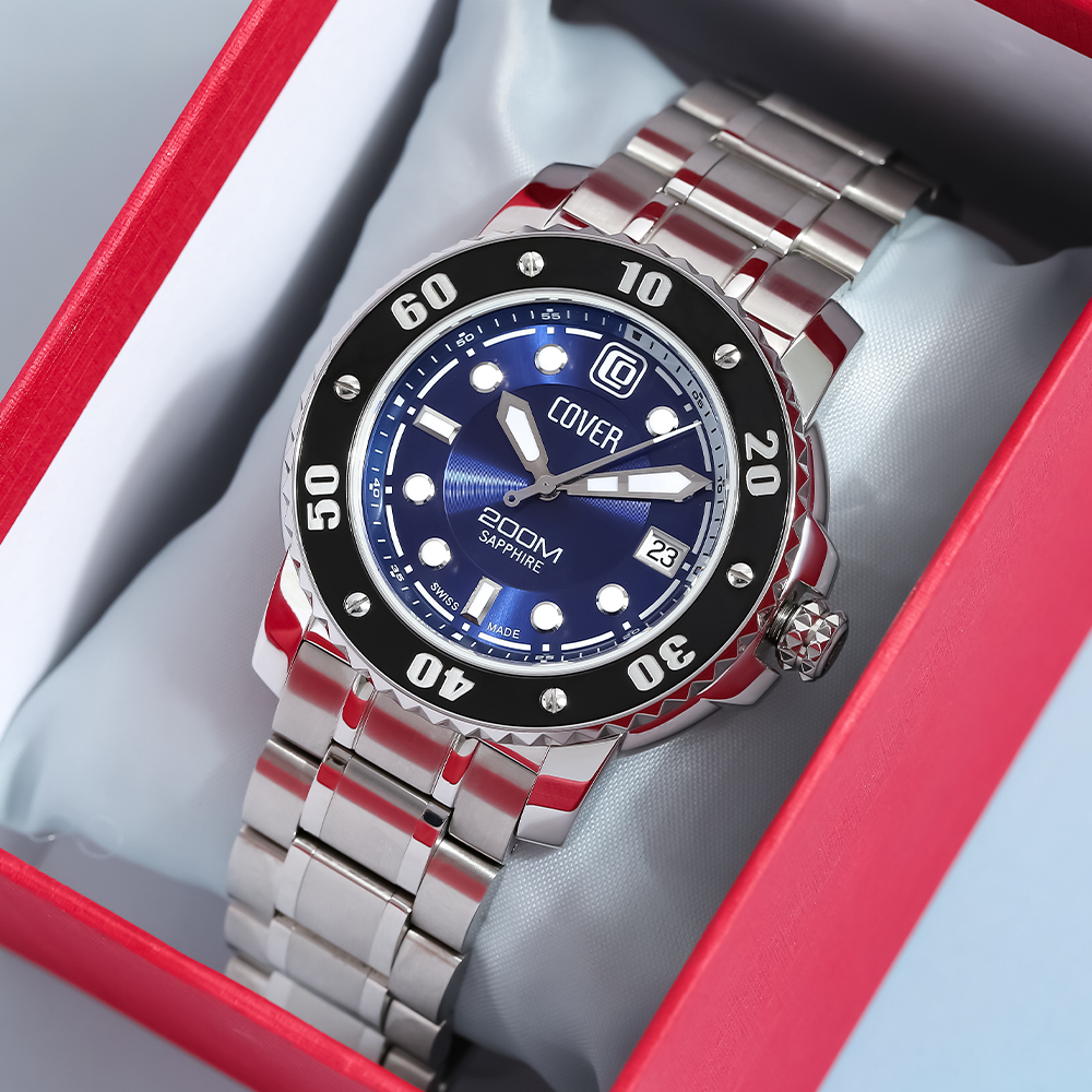 Đồng hồ Cover 44 mm Nam CO145.08