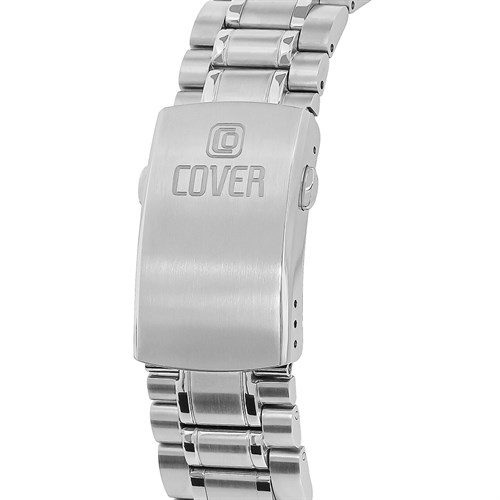 Đồng hồ Cover 44 mm Nam CO145.08 Màu Bạc