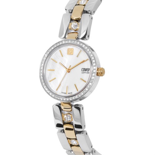 Đồng hồ Cover 28.5 mm Nữ CO147.02 Màu Bạc