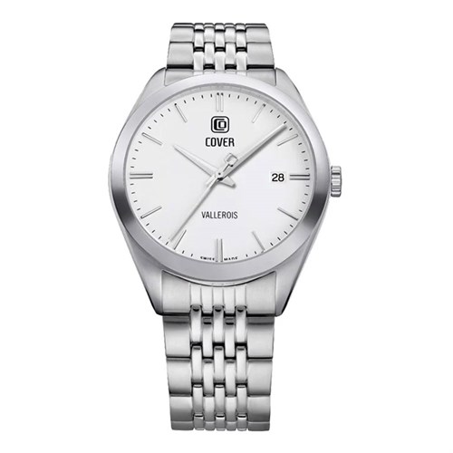 Đồng hồ Cover 40 mm Nam CO162.02 Màu Bạc