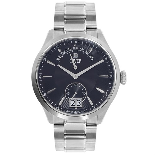 Đồng hồ Cover 44 mm Nam CO171.07 Màu Bạc