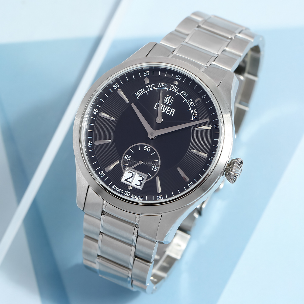 Đồng hồ Cover 44 mm Nam CO171.07-12