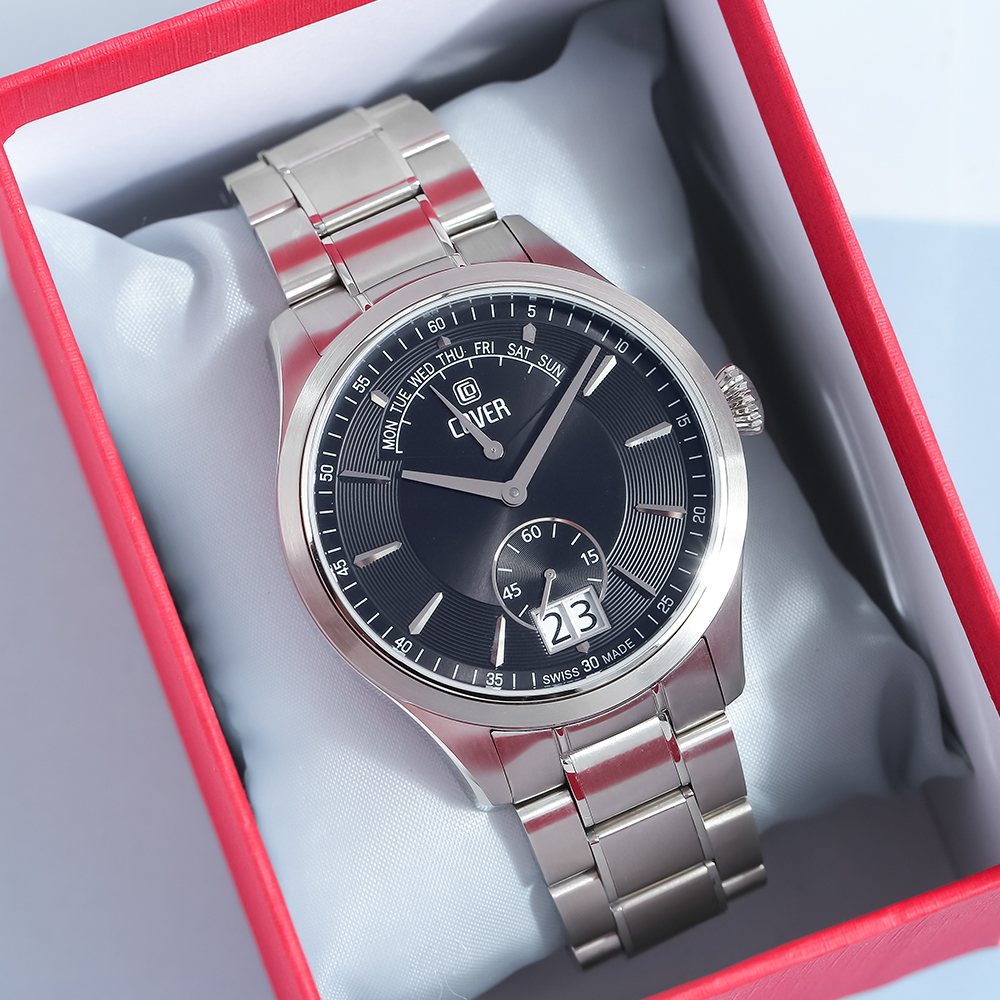 Đồng hồ Cover 44 mm Nam CO171.07-13