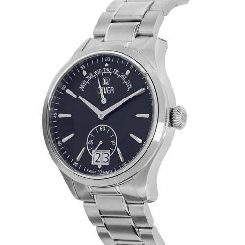 Đồng hồ Cover 44 mm Nam CO171.07 Màu Bạc