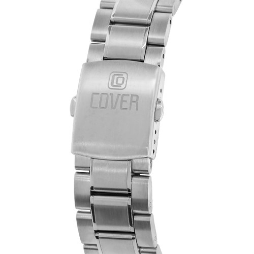 Đồng hồ Cover 44 mm Nam CO171.07 Màu Bạc