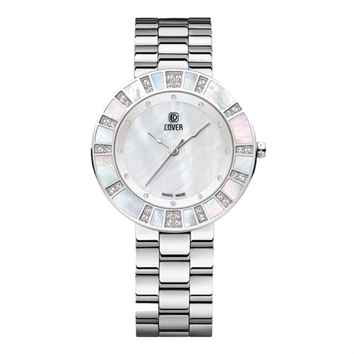 Đồng hồ Cover 38 mm Nữ CO180.01 Màu Bạc