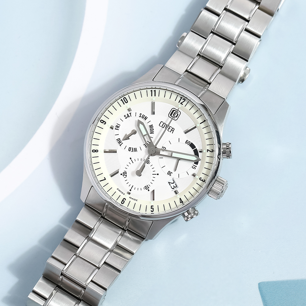 Đồng hồ Cover 43 mm Nam CO181.02