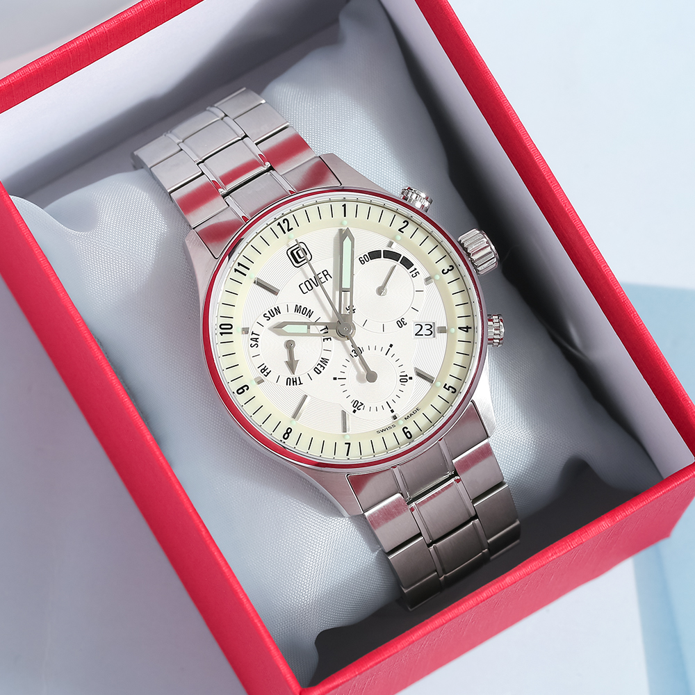 Đồng hồ Cover 43 mm Nam CO181.02