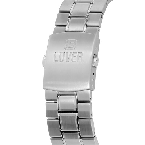 Đồng hồ Cover 43 mm Nam CO181.02 Màu Bạc