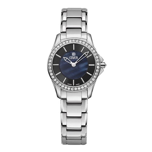 Đồng hồ Cover 28 mm Nữ CO184.01 Màu Bạc