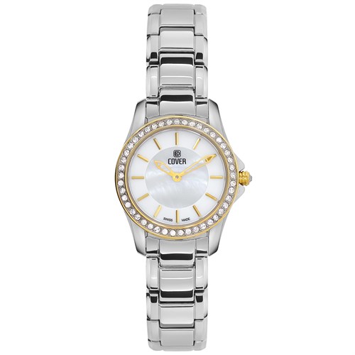 Đồng hồ Cover 28 mm Nữ CO184.04 Màu Bạc
