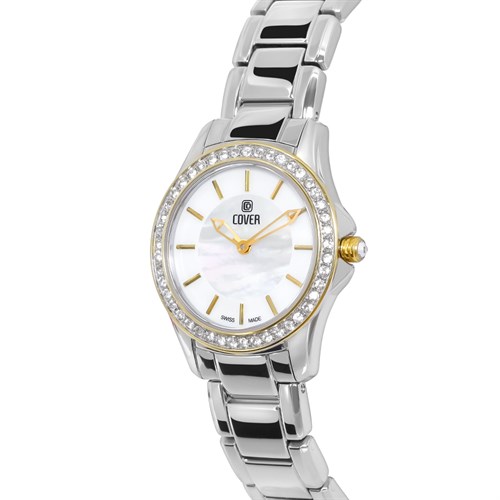 Đồng hồ Cover 28 mm Nữ CO184.04 Màu Bạc