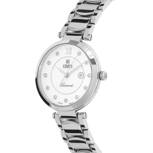 Đồng hồ Cover 32 mm Nữ CO188.02 Màu Bạc