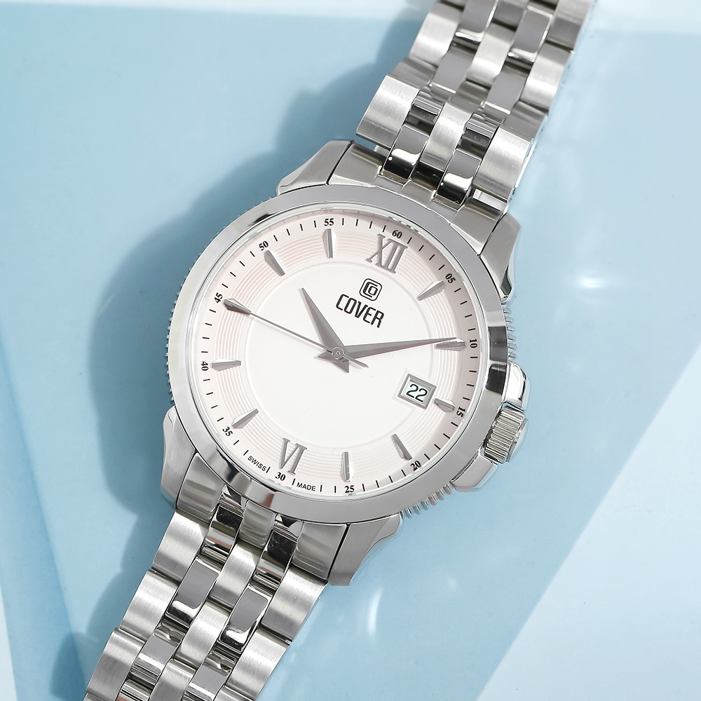 Đồng hồ Cover 42 mm Nam CO189.02-11