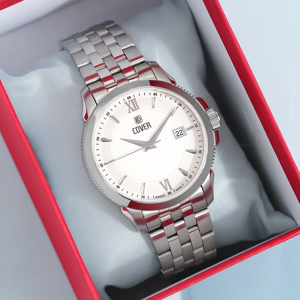 Đồng hồ Cover 42 mm Nam CO189.02-13