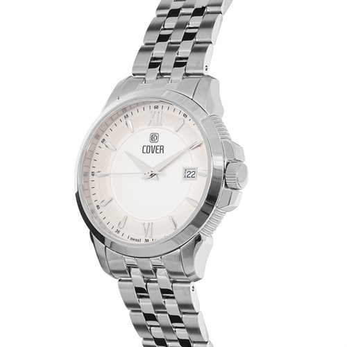 Đồng hồ Cover 42 mm Nam CO189.02 Màu Bạc