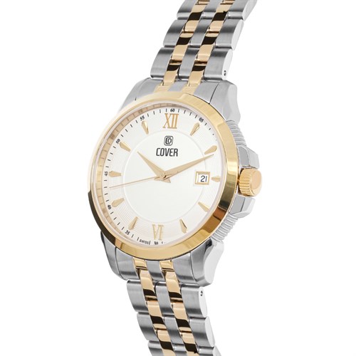 Đồng hồ Cover 42 mm Nam CO189.04 Màu Bạc