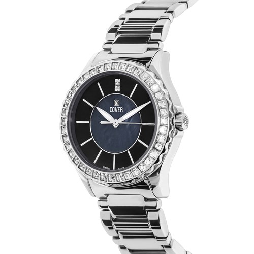 Đồng hồ Cover 34.5 mm Nữ CO191.01 Màu Bạc