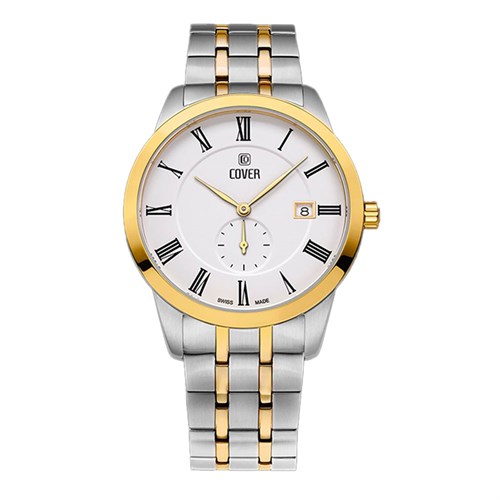 Đồng hồ Cover 40 mm Nam CO194.07 Màu Bạc