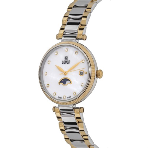 Đồng hồ Cover 32 mm Nữ CO196.02 Màu Bạc