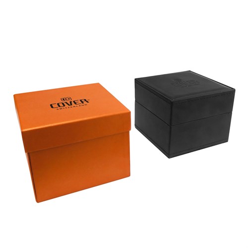 Đồng hồ Cover 32 mm Nữ CO196.02 Màu Bạc