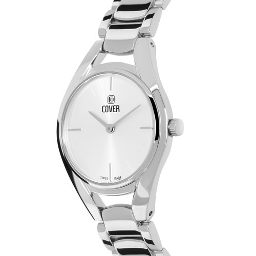 Đồng hồ Cover 30 mm Nữ CO197.01 Màu Bạc