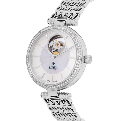 Đồng hồ Cover 35 mm Nữ COA9.01 Màu Bạc