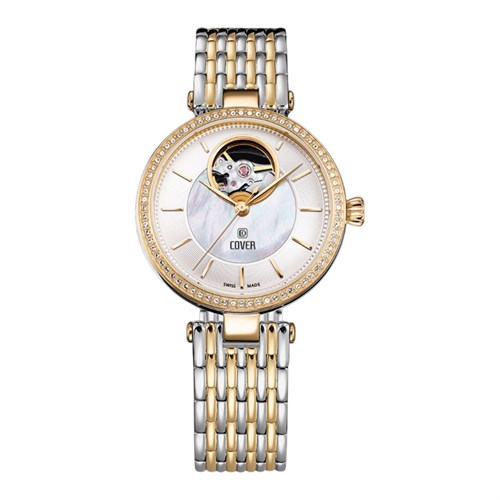 Đồng hồ Cover 35 mm Nữ COA9.02 Màu Vàng