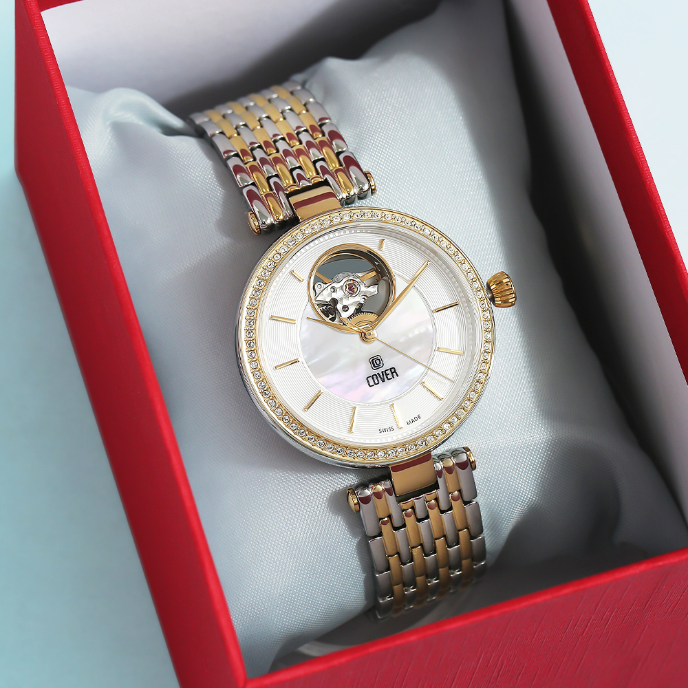 Đồng hồ Cover 35 mm Nữ COA9.02