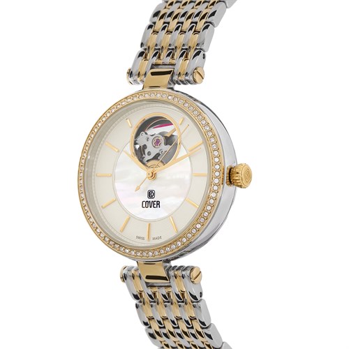 Đồng hồ Cover 35 mm Nữ COA9.02 Màu Vàng