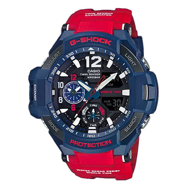 Đồng Hồ G - Shock Gravitymaster 52.1 Mm Nam Ga - 1100 - 2Adr