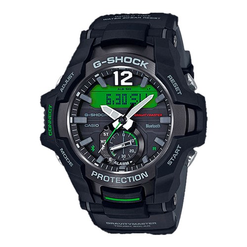 【新品㉜】G-SHOCK　GR-B100-1A3DR Đồng hồ G-Shock GRAVITYMASTER 53.8 mm Nam GR-B100-1A3DR giá