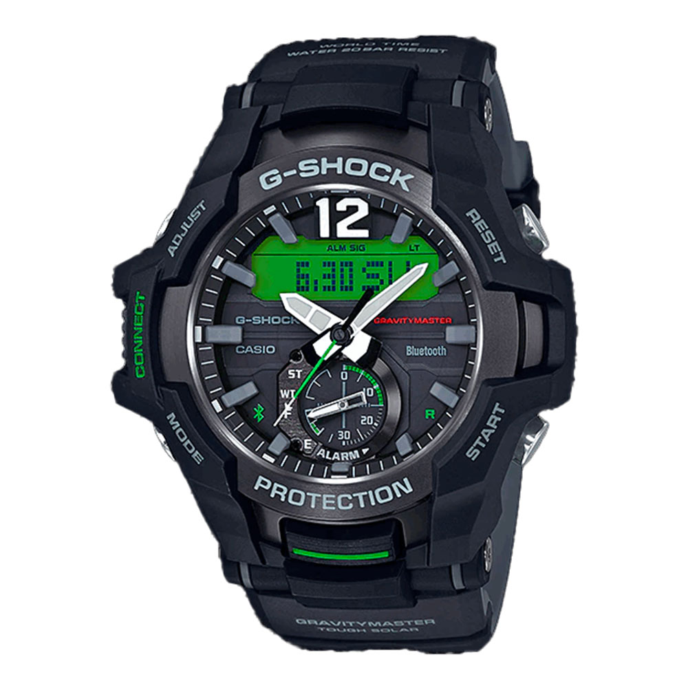 Đồng hồ G-SHOCK GRAVITYMASTER 53.8 mm Nam GR-B100-1A3DR Màu Đen