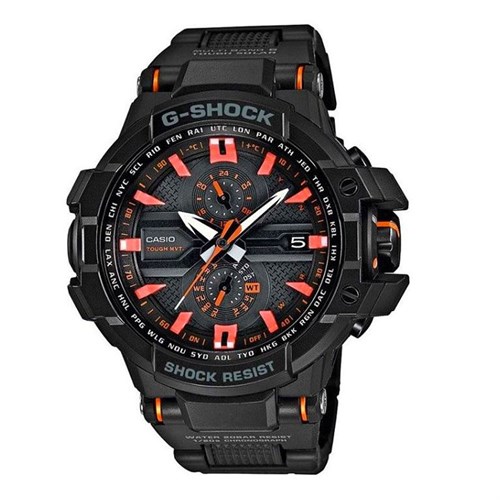 Đồng hồ G-Shock GRAVITYMASTER 53.3 mm Nam GW-A1000FC-1A4DR Màu Đen