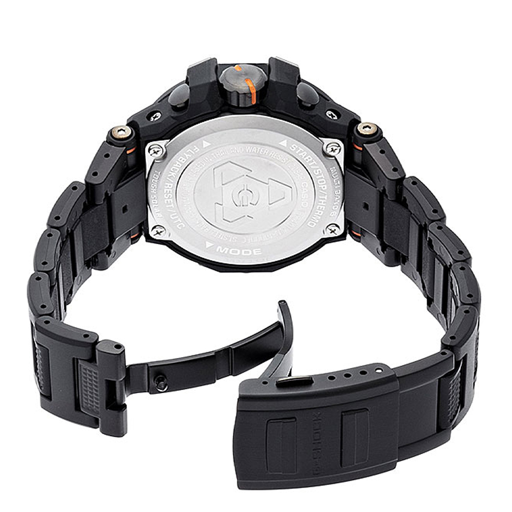 Đồng hồ G-Shock GRAVITYMASTER 53.3 mm Nam GW-A1000FC-1A4DR Màu Đen