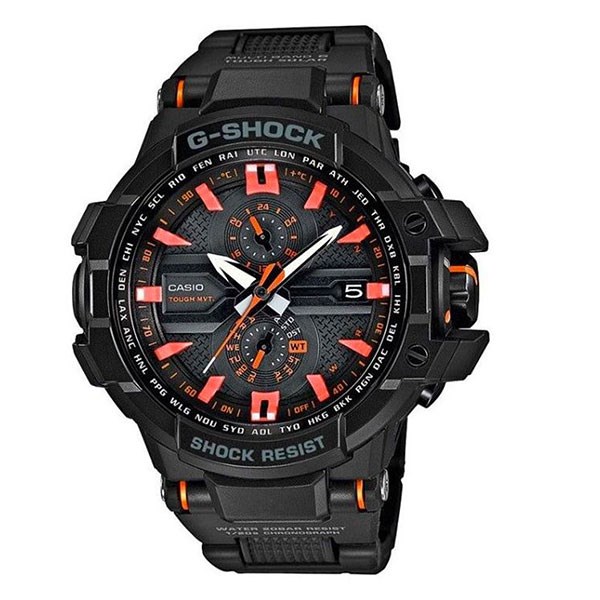 Đồng Hồ G - Shock Gravitymaster 53.3 Mm Nam Gw - A1000Fc - 1A4Dr