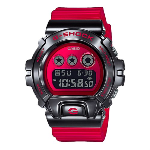 Đồng hồ G-Shock G-Steel 49.7 mm Nam GM-6900B-4DR Màu Đỏ