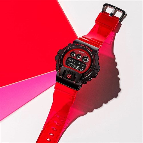 Đồng hồ G-Shock G-Steel 49.7 mm Nam GM-6900B-4DR Màu Đỏ