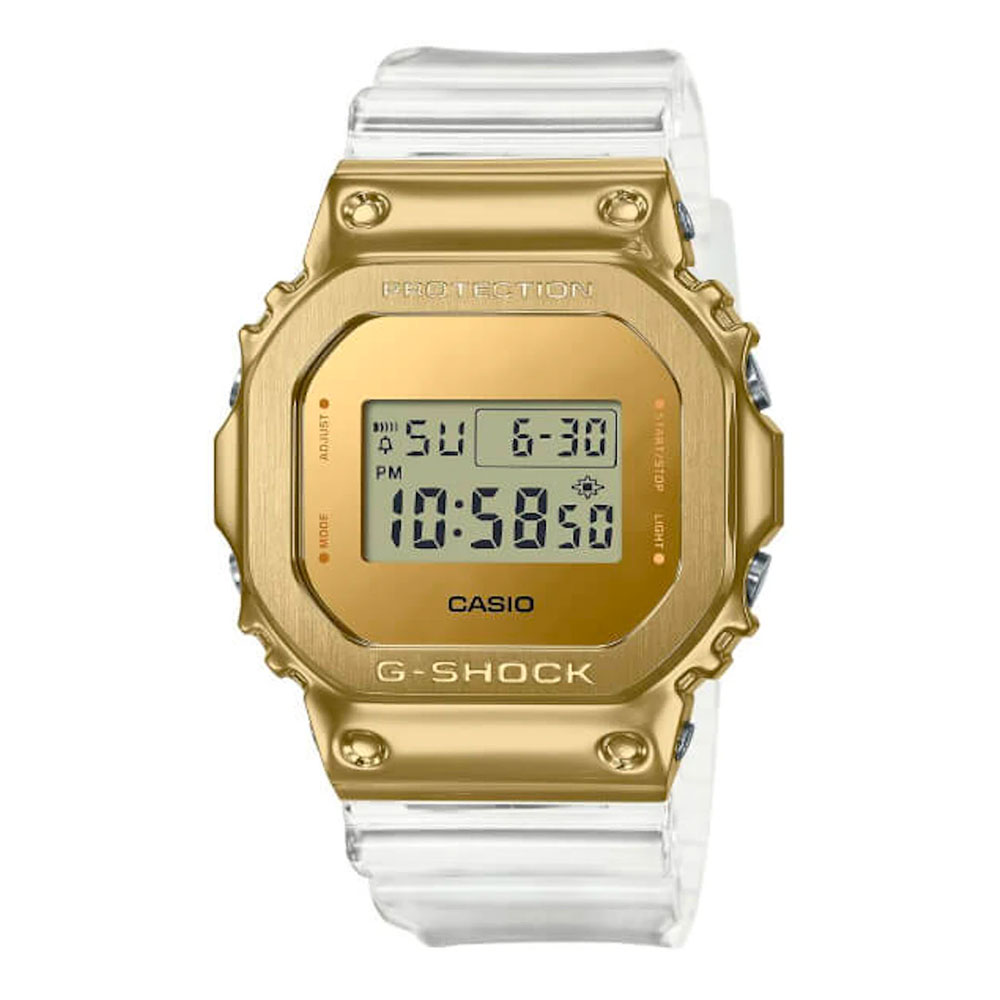 Đồng hồ G-Shock G-Steel 43.2 mm Nam GM-5600SG-9DR Màu Trắng