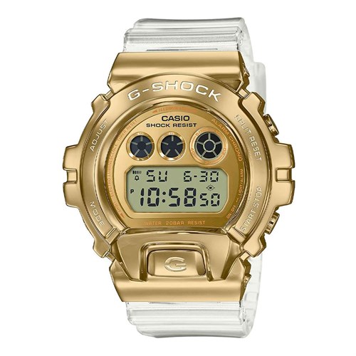 Đồng hồ G-Shock G-Steel 49.7 mm Nam GM-6900SG-9DR Màu Trắng