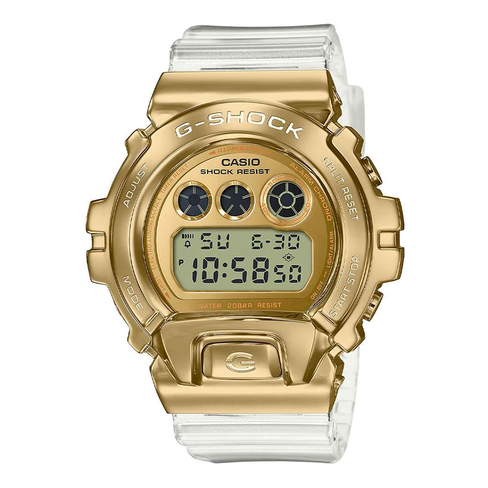 Đồng hồ G-Shock G-Steel 49.7 mm Nam GM-6900SG-9DR Màu Trắng
